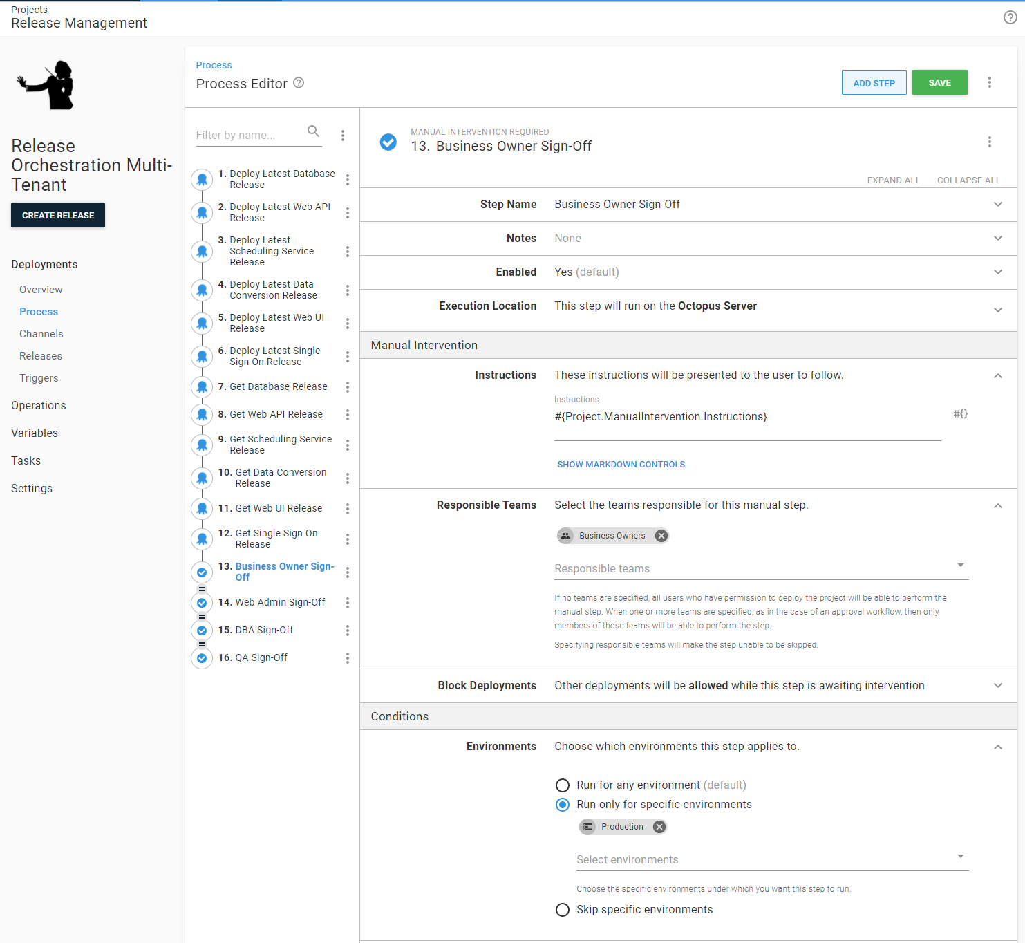 Add manual interventions