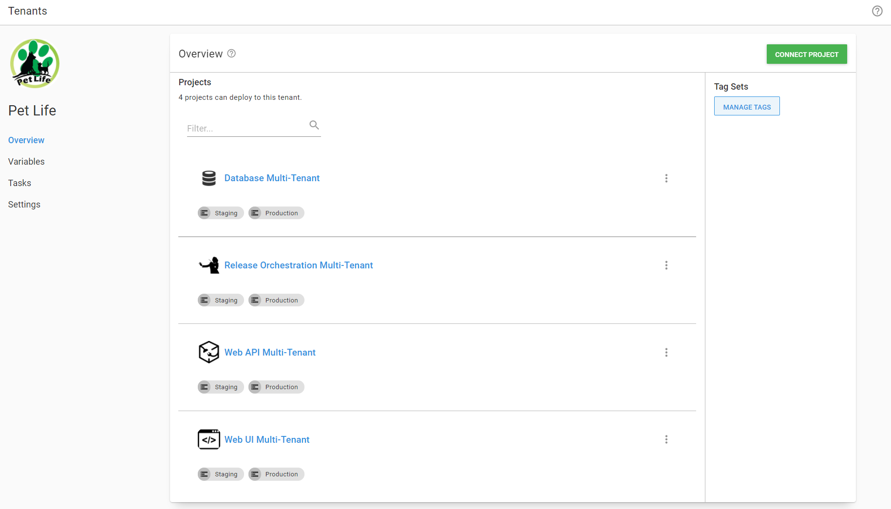 Pet Life assignments