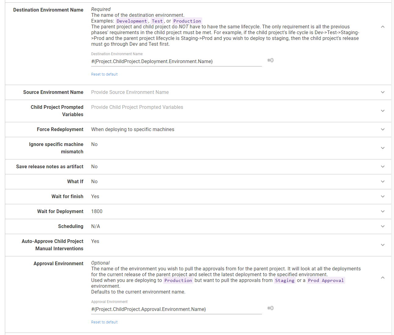 Using the new variables in the new steps