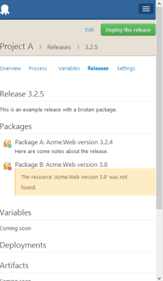Octopus 2.0 on mobiles