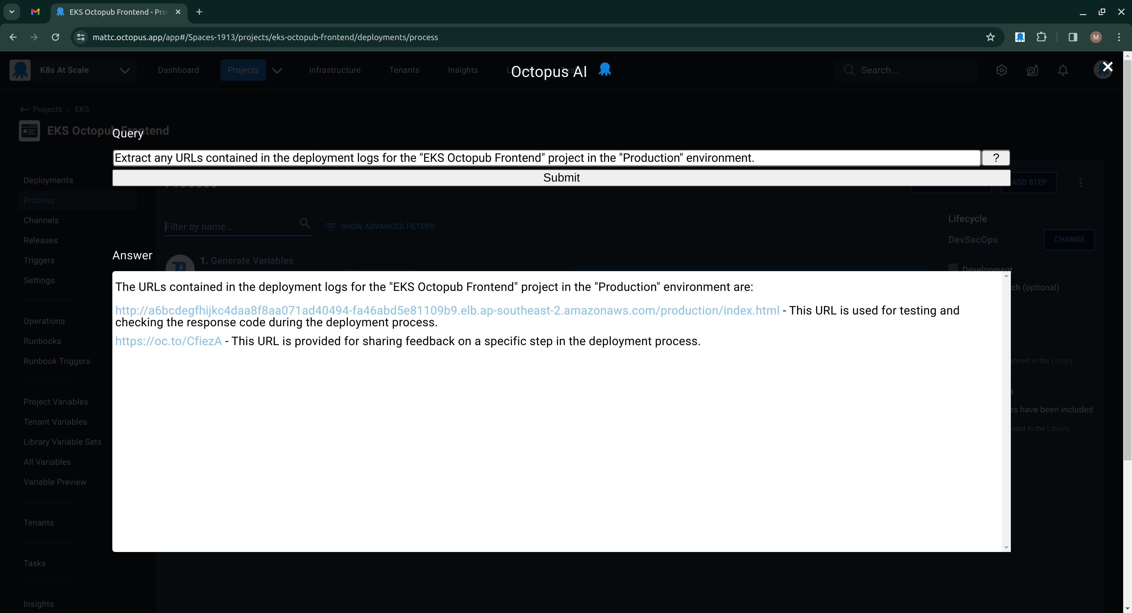 Octopus AI Screenshot