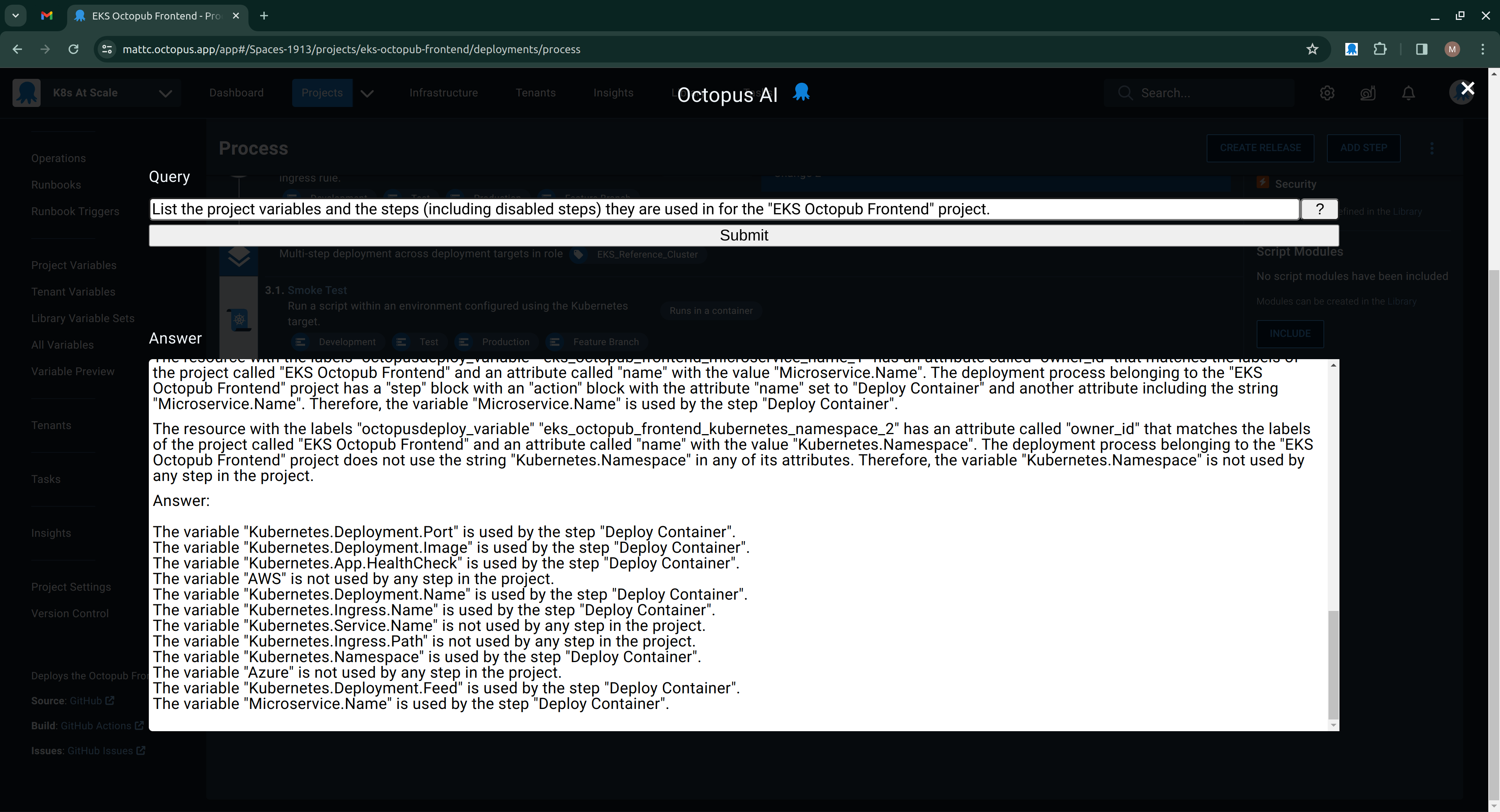 Octopus AI Screenshot