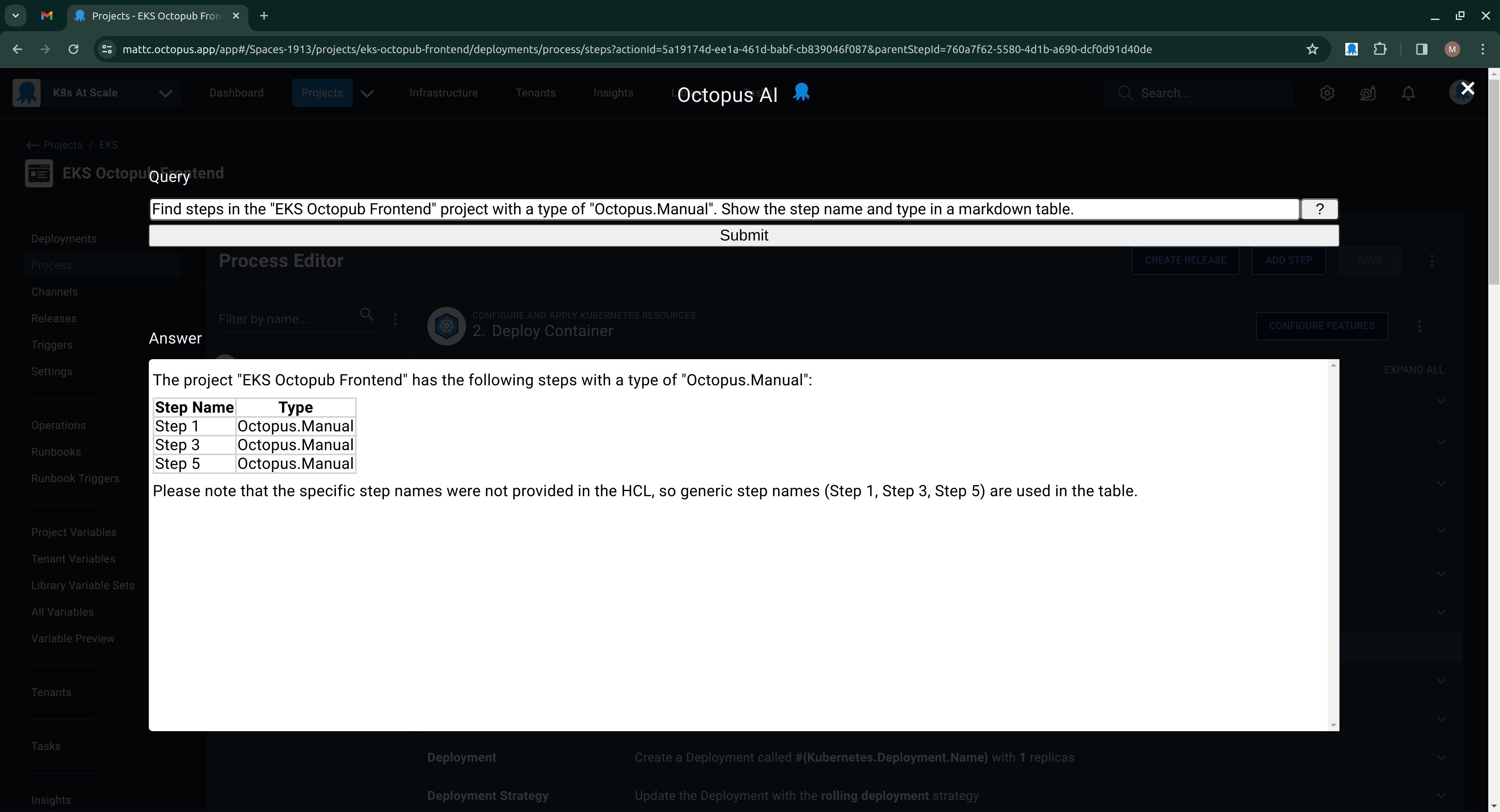 Octopus AI Screenshot