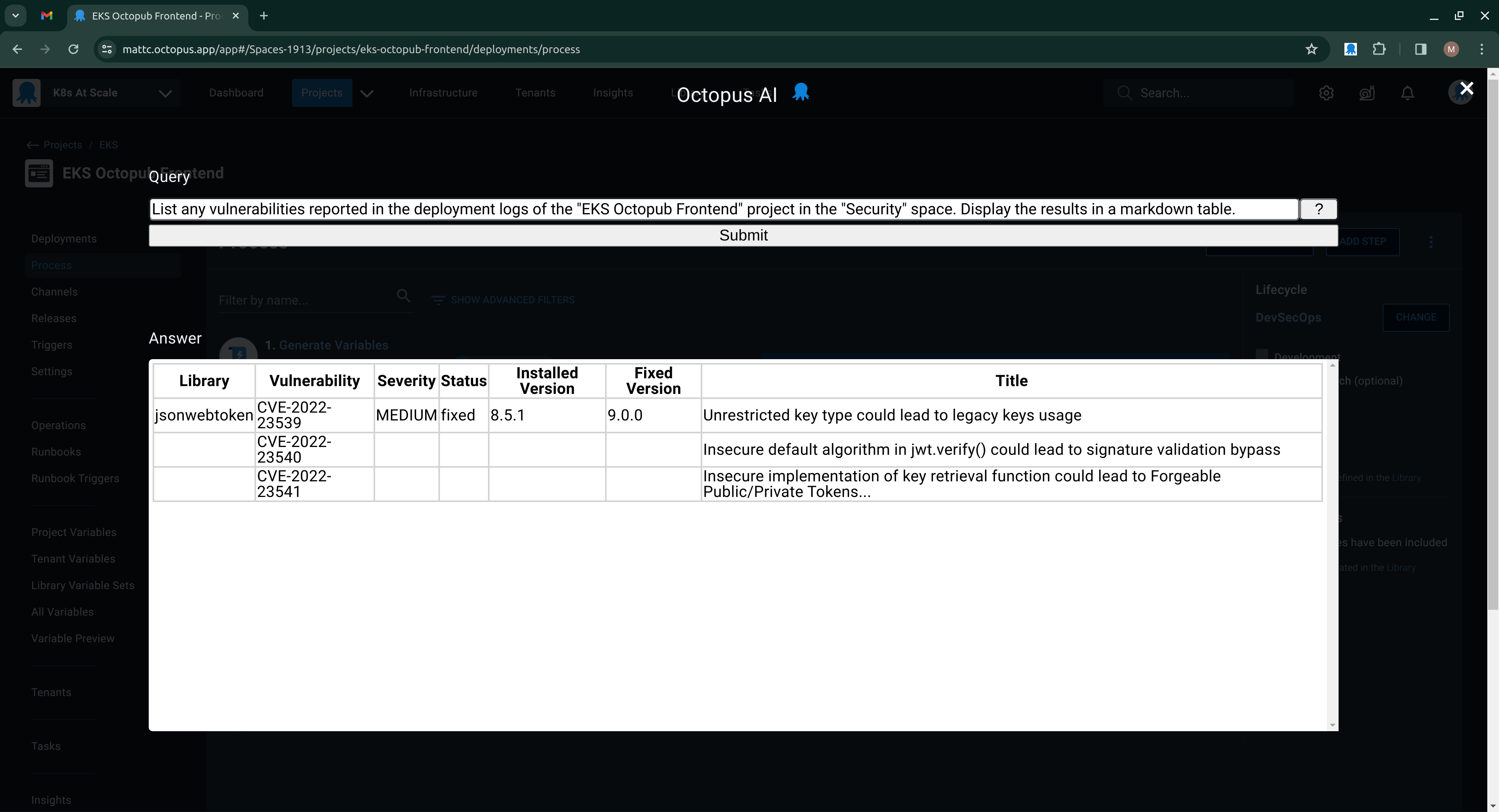 Octopus AI screenshot
