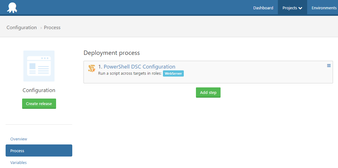 Configuration project