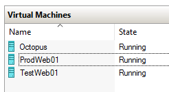 Octopus and Tentacles in Hyper-V