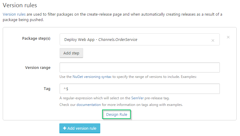 Prevent pre-release from being deployed to Production