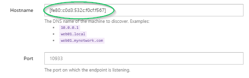 Ipv6 Tentacle Discovery