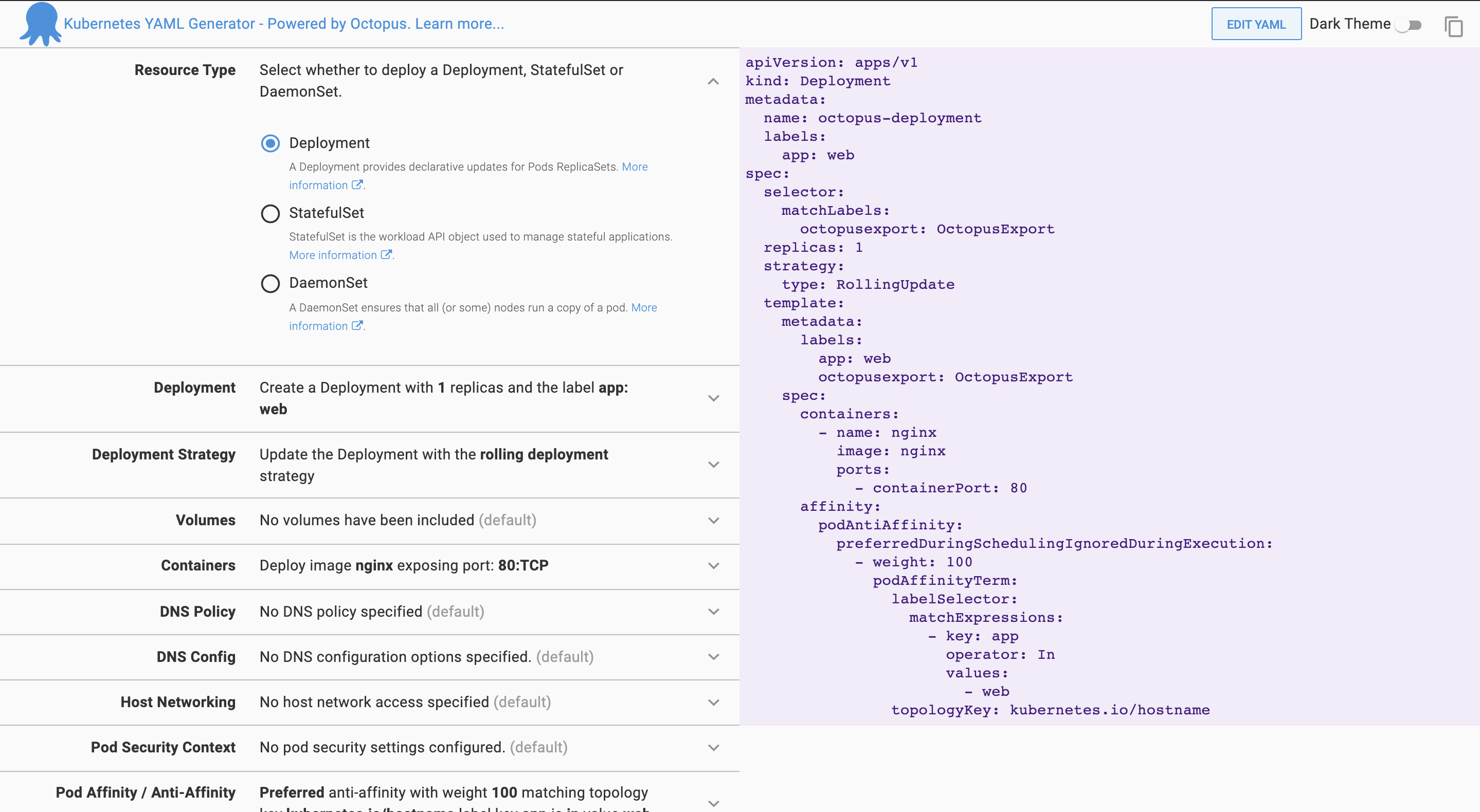 Live Update Deployment