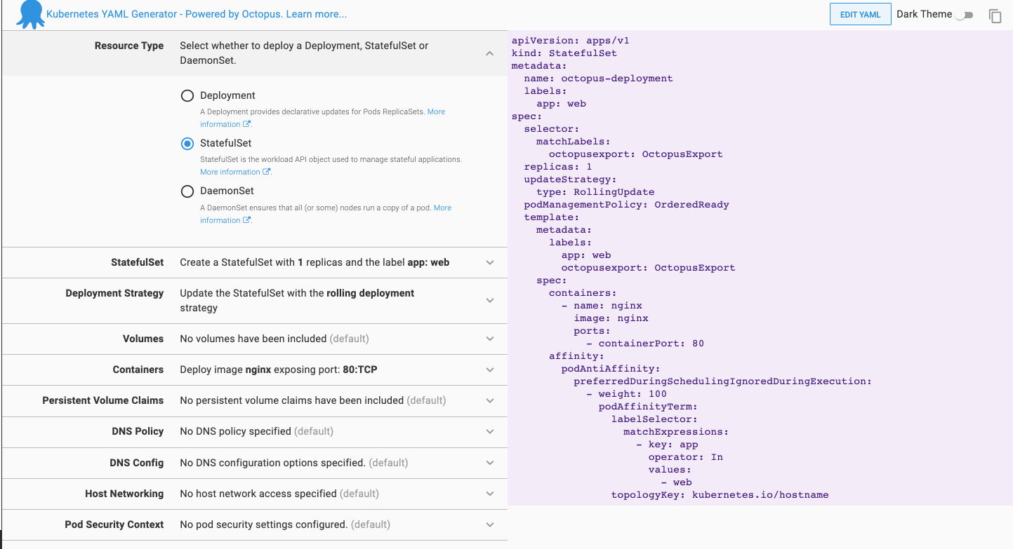 Live Update Stateful