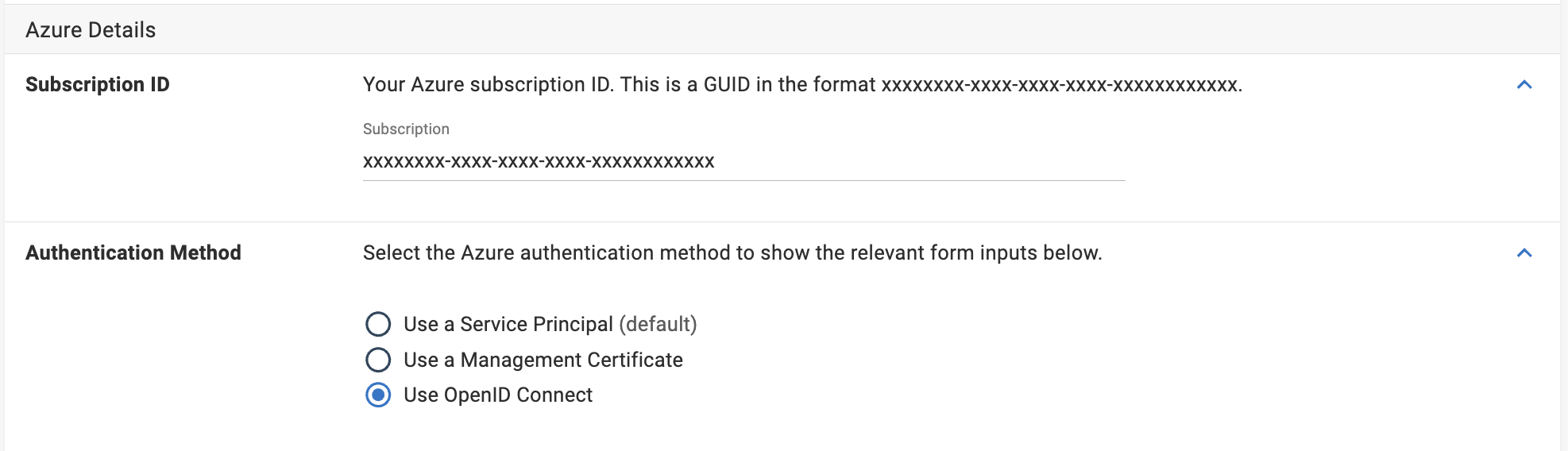 Creating an account with OIDC in Octopus