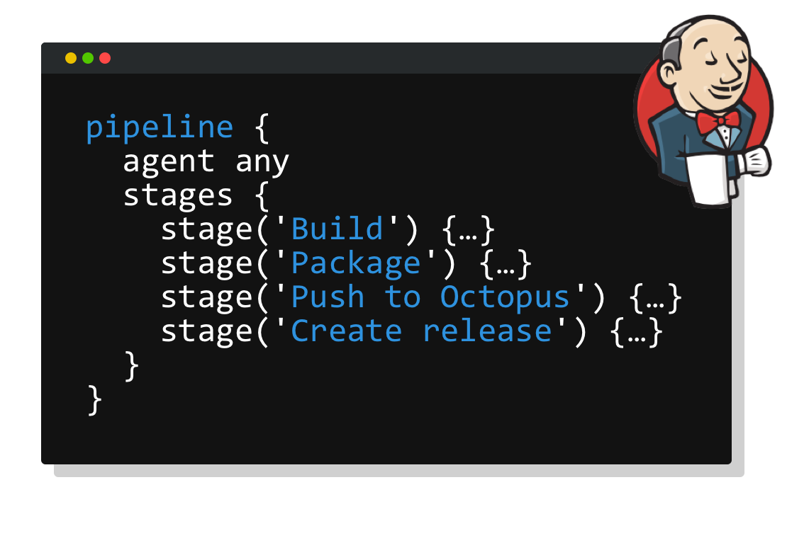 Jenkins Pipelines support