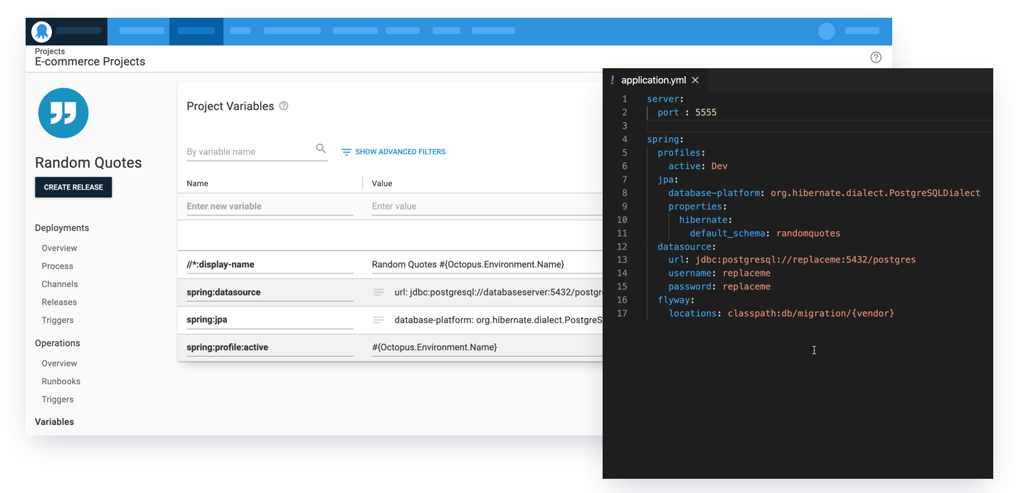 Better configuration file updates for Java, NodeJS, Ruby, and more