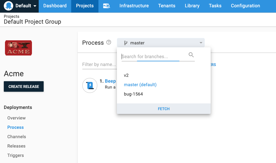 Config as Code Update