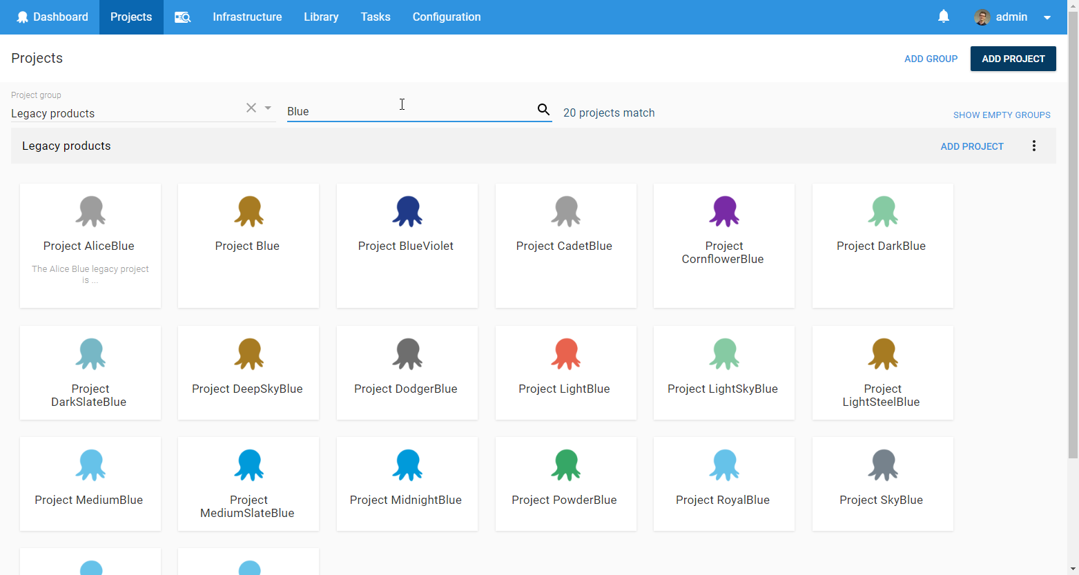 Octopus redesigned deployment page