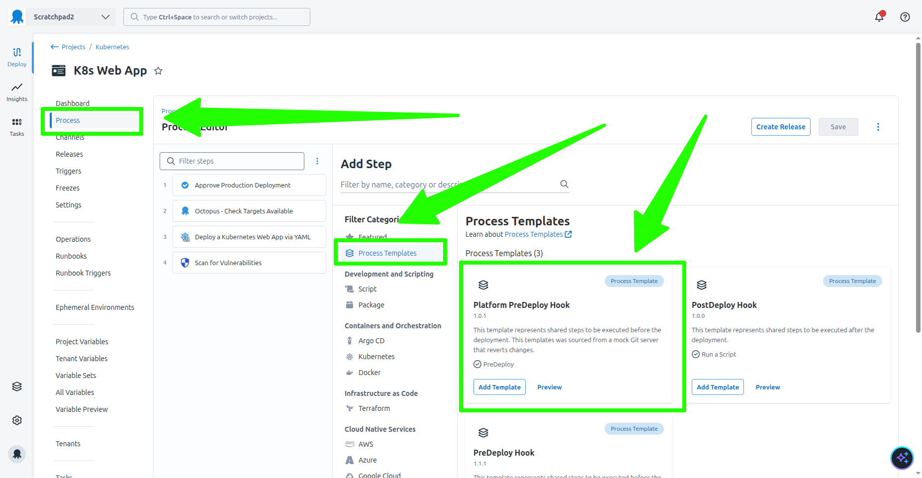 Share template dialog