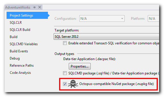 Octopus and ReadyRoll integration
