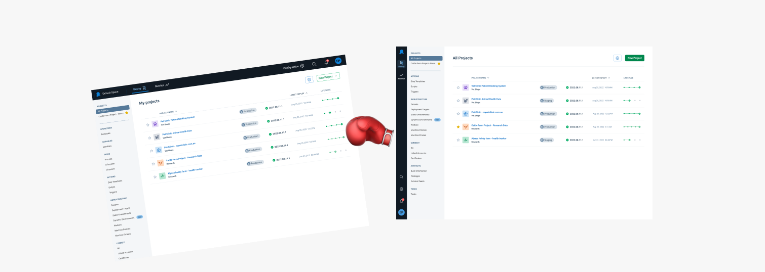 Vertical screen shot winning over horizontal