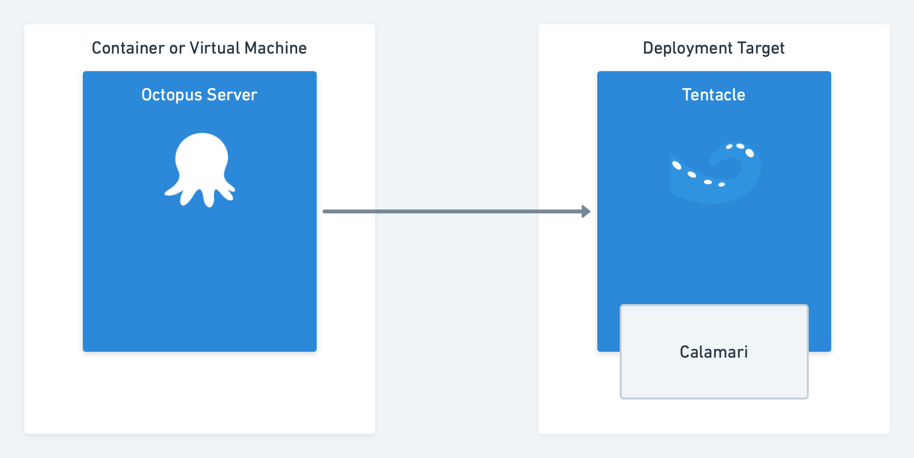 Octopus and Tentacle diagram