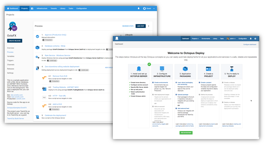 UI overhaul and onboarding guide