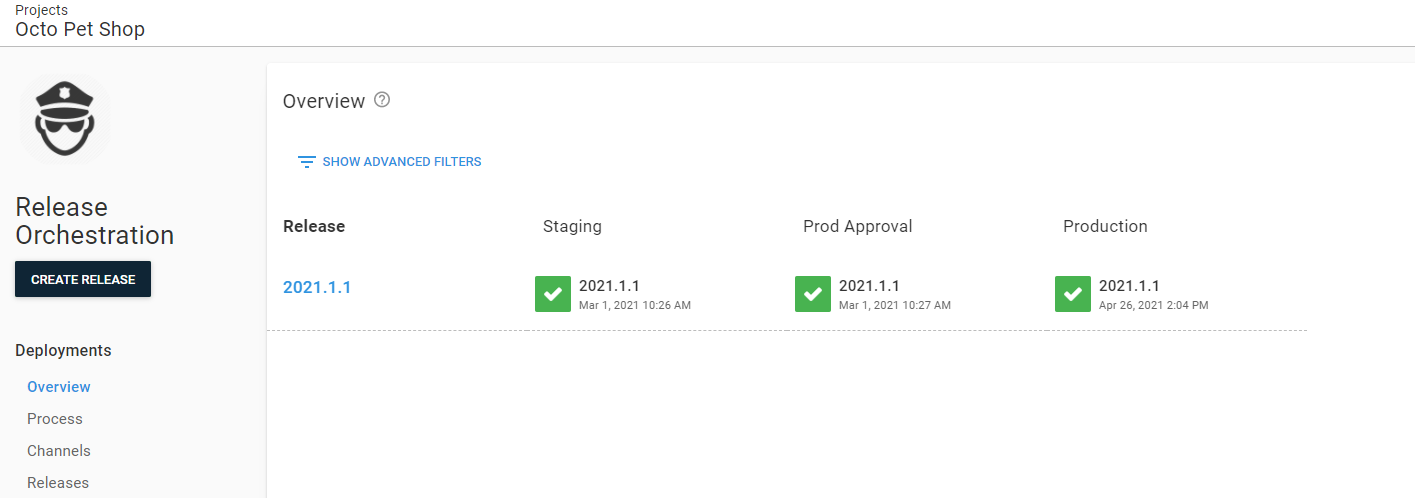 release orchestration project overview
