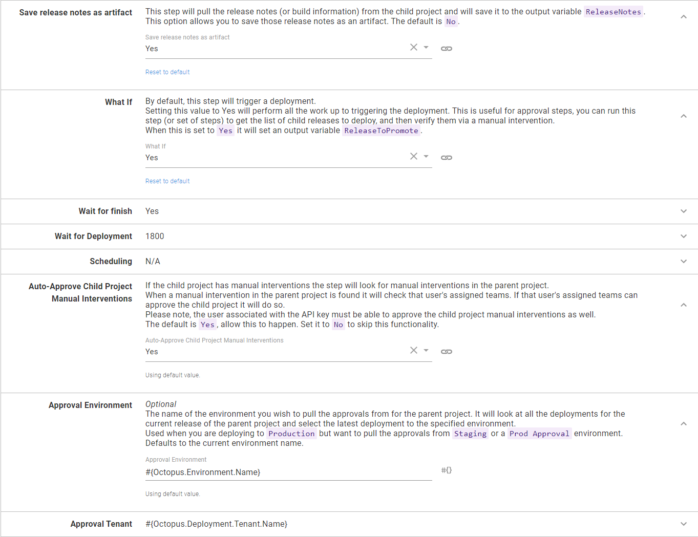 Release management easier approvals