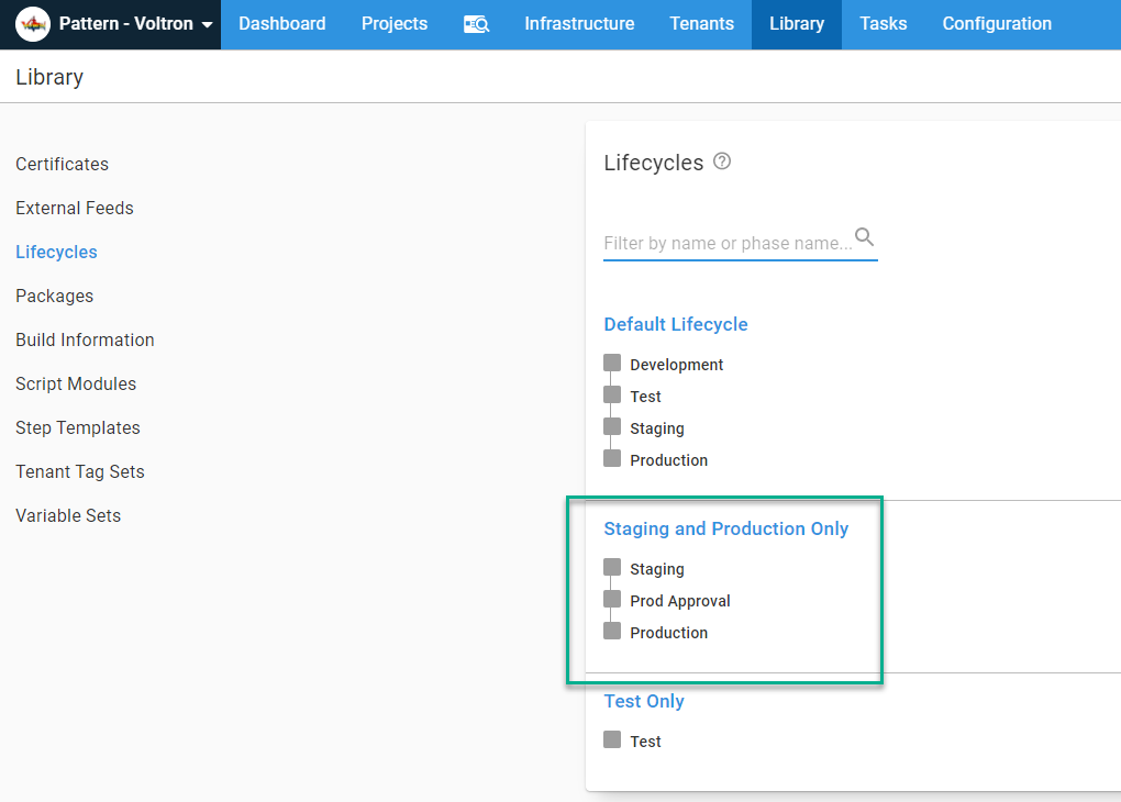 prod approval in the parent project lifecycle
