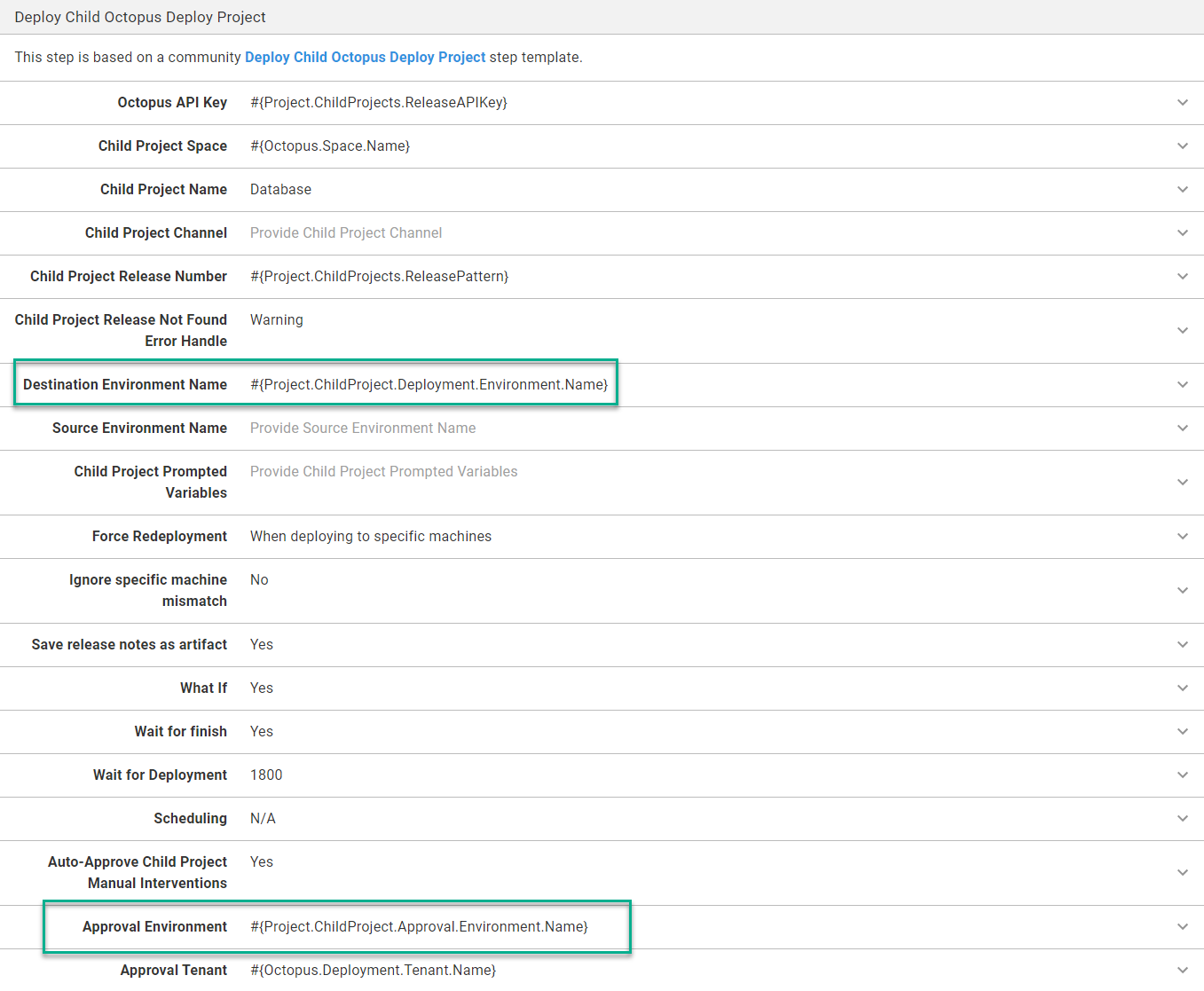 Using the new variables in the new steps