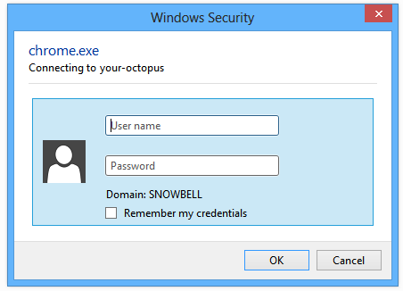 Authenticating with Raven as a Windows user