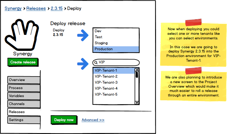Deploying to Tenants
