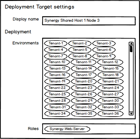 Deployment Targets - By Name