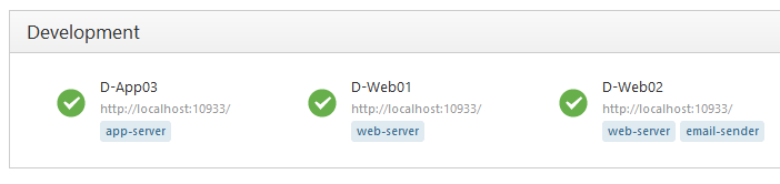 Machines in Octopus 1.1