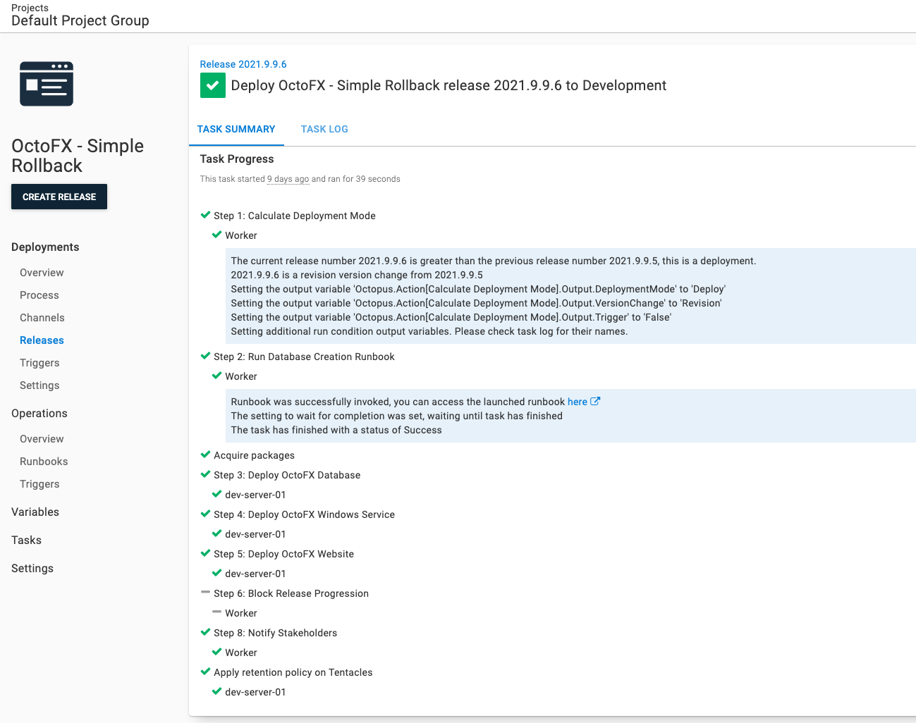 2021.9.9.6 deployed to dev
