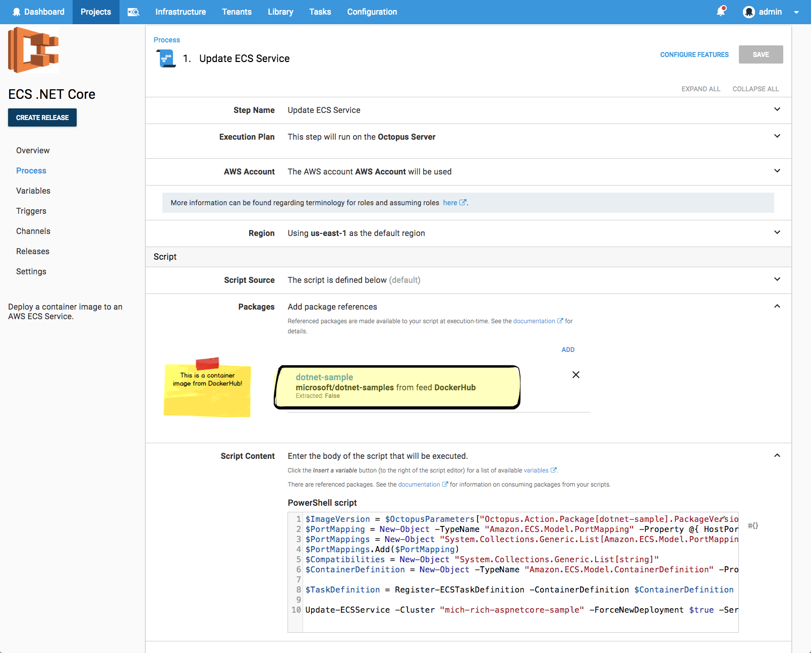 Container Image Reference