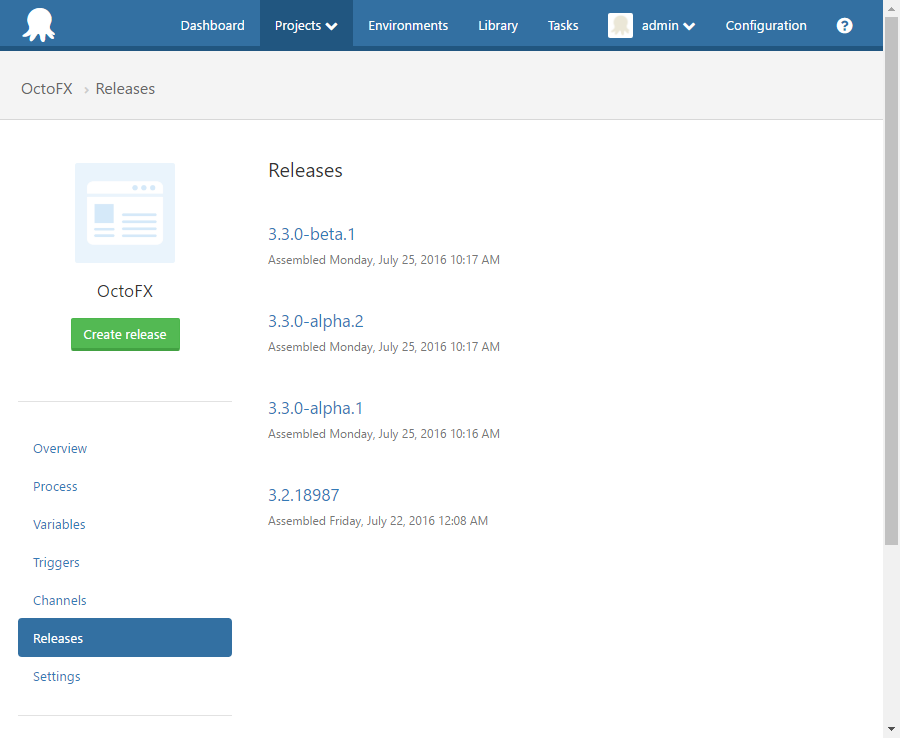 SemVer 2.0.0 pre-releases