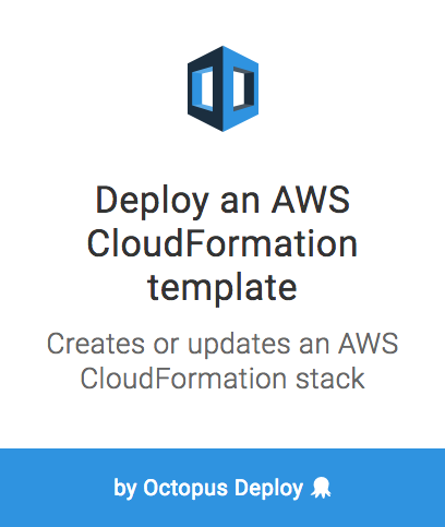 CloudFormation Step