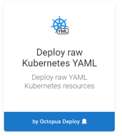 Kubernetes Raw Yaml Step