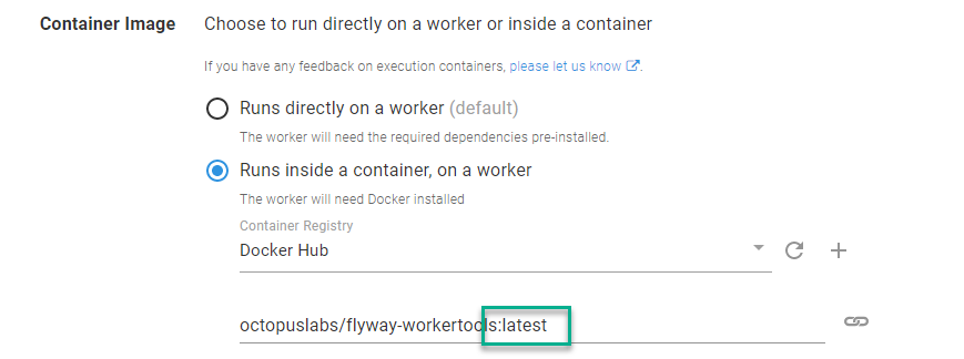 correct picking of version