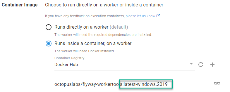 incorrect picking of version