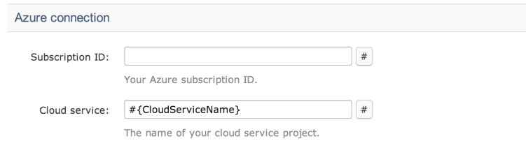 Using a variable within Octopus Deploy steps