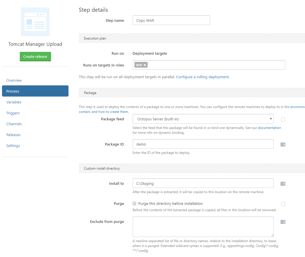Tomcat WAR Extraction