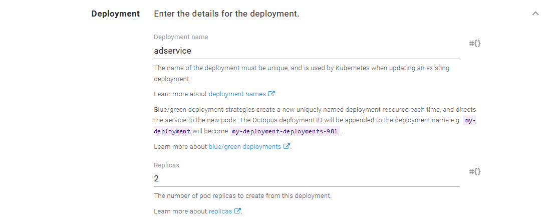 Increasing the pod replica count