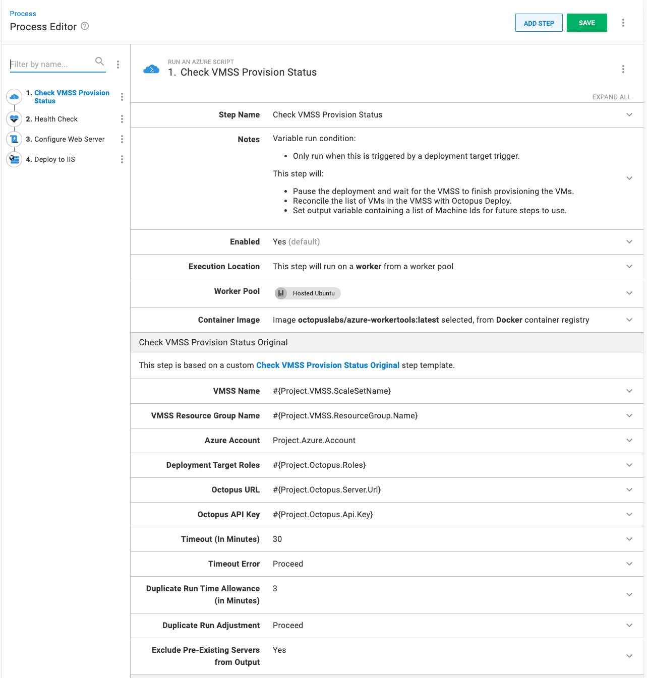 Check VMSS Provision Status
