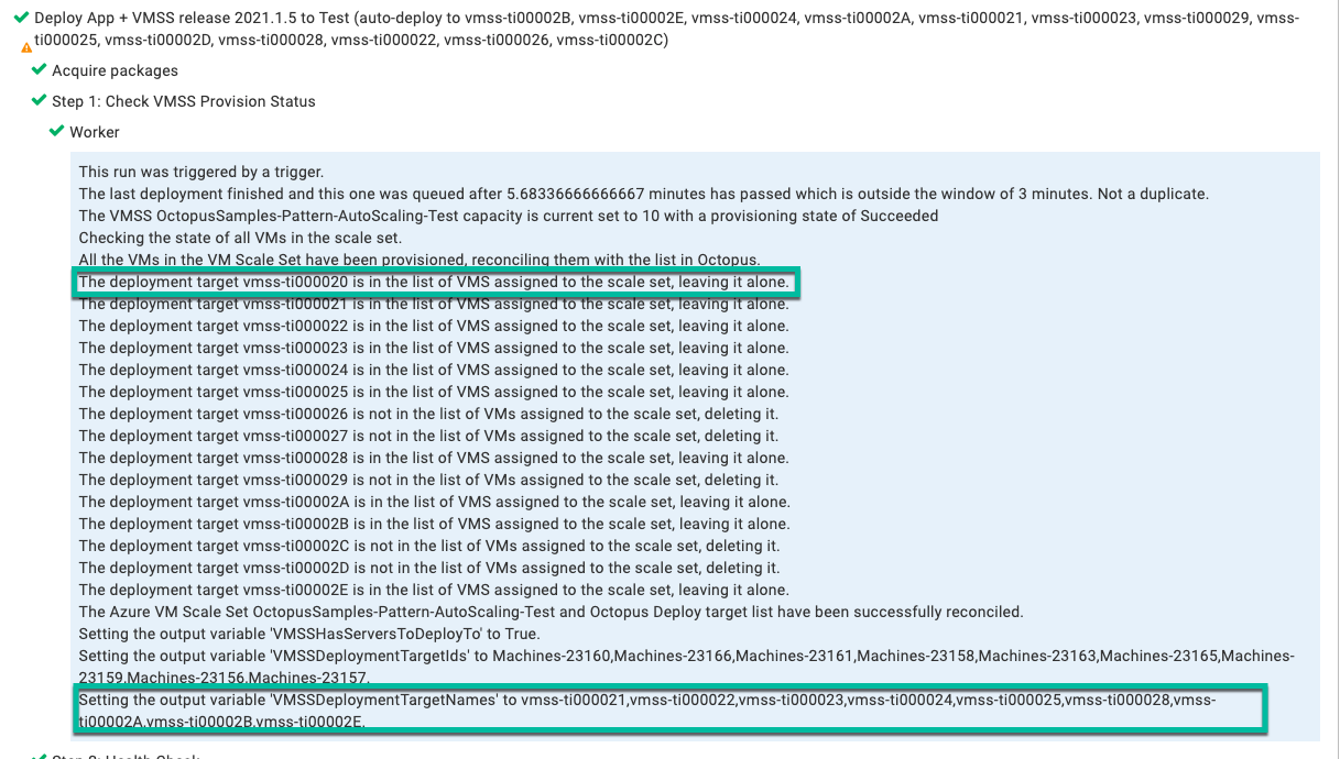 virtual machine excluded because it is pre-existing