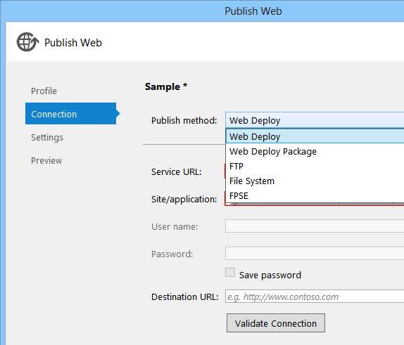 Publish Web UI in Octopus Deploy